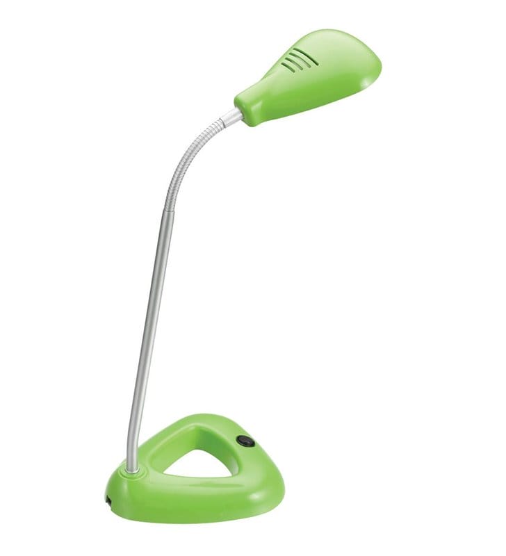 Lampa biurkowa Jack LED intensywnie zielona - DOSTĘPNA OD RĘKI