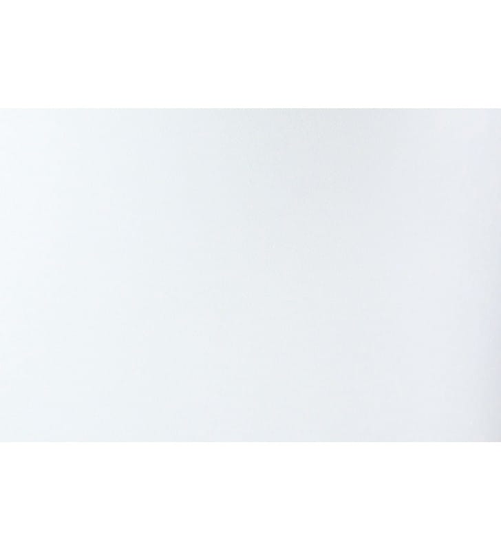 Plafon pokojowy Ambrozja 60cm biała tkanina welurowa