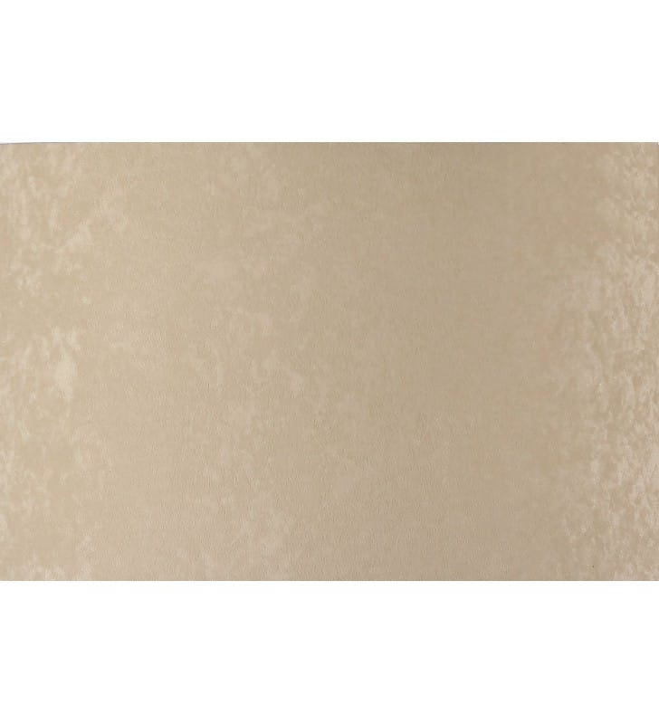 Beżowy tekstylny plafon Nigella średnica 50cm tkanina welur