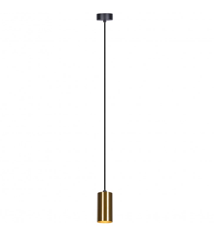 Pojedyncza patynowa lampa wisząca Vigo nowoczesna 1xGU10