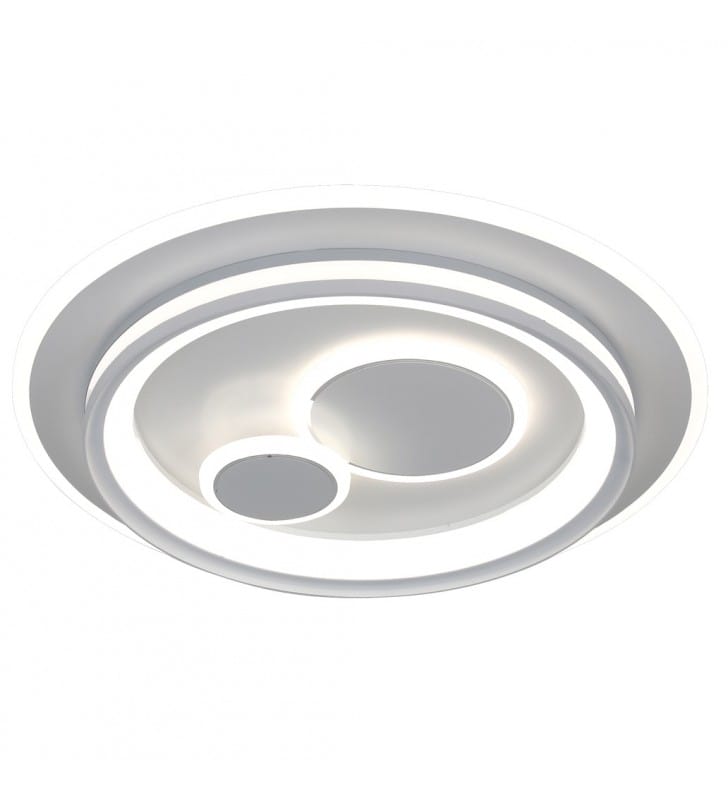 Plafon Parco LED 50cm biały nowoczesny z możliwością ściemniania